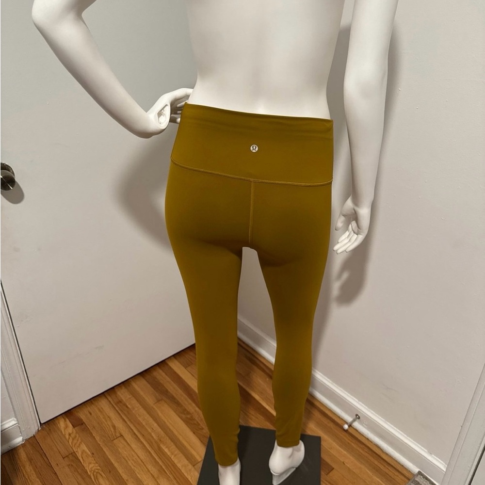 lululemon athletica Mustard Leggings - Picture 3 of 4